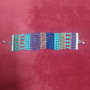 Multicolor Beaded Bracelet